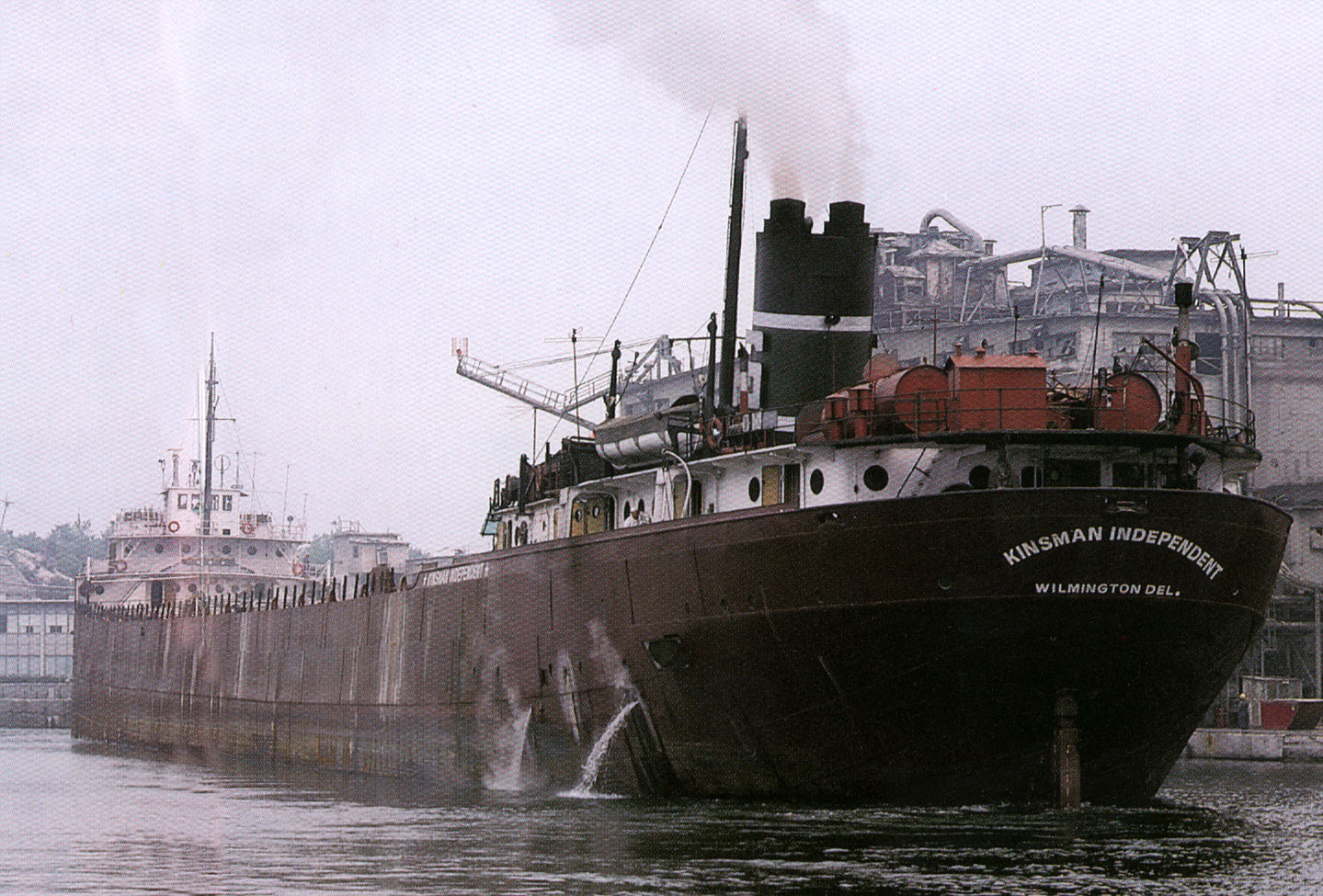 The Kinsman Independent cement freighter